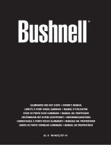 Bushnell Red Dot Scopes Owner's manual