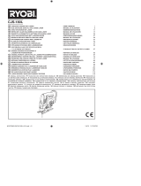 Ryobi CJS-180L Stichsäge Owner's manual
