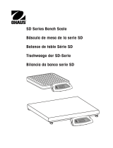 Ohaus SD200 User manual