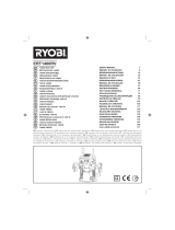 Ryobi ERT1400RV Owner's manual