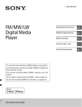 Sony DSX-A42UI Owner's manual
