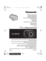 Panasonic DMWMCFX40 Operating instructions