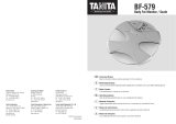 Tanita BF-579 User manual