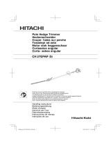 Hitachi CH27EPAP(S) Owner's manual