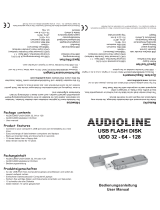 AUDIOLINE UDD128 User manual