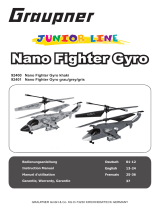GRAUPNER NANO FIGHTER GYRO Owner's manual