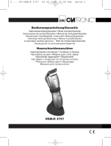 Clatronic hsm r 2757 Owner's manual