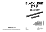 BEGLEC BLACK LIGHT STRIP Owner's manual