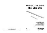JBSYSTEMS MLS-50 MINI LED STRIP Owner's manual