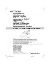 Hitachi R14DL User manual