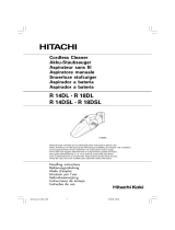 Hitachi R18DSL User manual