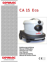 COMAC CA 15 ECO User manual