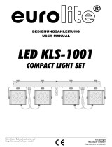 EuroLite LED KLS-801 User manual