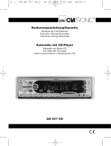 Clatronic AR 557 CD Owner's manual