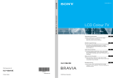 Sony KLV-V26A10E Owner's manual