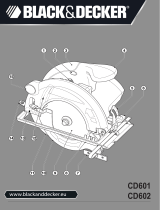 Black & Decker CD602 T3 Owner's manual