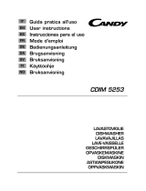 Candy CDIM 5253 User manual