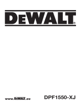 DeWalt DPF1550 User manual