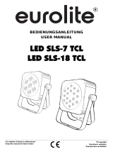 EuroLite LED SLS-7 TCL User manual