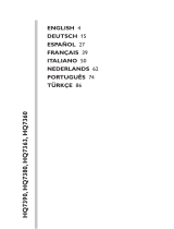 Philips HQ7360/17 User manual