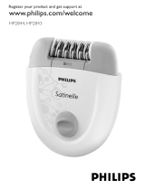 Philips Satinelle HP2843 User manual