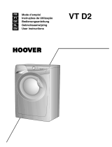 Hoover VT 912D22/1-S User manual