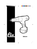 ELU BSA34K Owner's manual