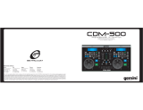 Gemini CDM-500 Owner's manual