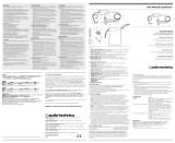 Audio Technica ATH-ANC33iS QuietPoint Owner's manual