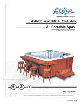 Cal Spas Portable Spas Owner's manual