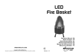 JBSYSTEMS LED FIRE BASKET Owner's manual