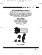 Clatronic HTD 2615 TS Owner's manual