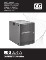 LD Systems DDQ SUB 18 User manual