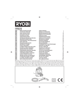 Ryobi FPR210 Owner's manual