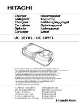 Hitachi UC 18YRL Owner's manual