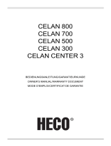 Heco CELAN 700 Owner's manual