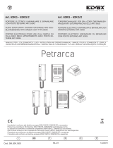 Elvox Petrarca 62KG/2 Installation guide