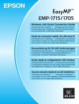 Epson EasyMP EMP-1705 User manual