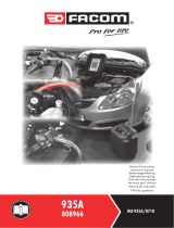 Facom SP.K-01102 Owner's manual
