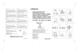 Hitachi DV14DVC Owner's manual
