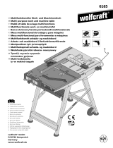 Wolfcraft 6165 Owner's manual