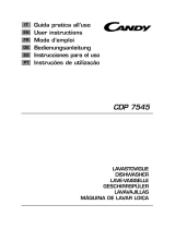 Candy CDP 7545 User manual