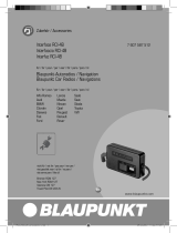 Blaupunkt INTERFACE RCI-4B Owner's manual