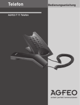 AGFEO T 11 User manual
