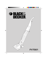 BLACK DECKER FV7001S Owner's manual