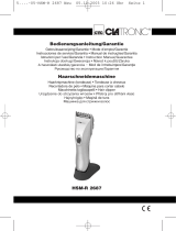 CTC Union Clatronic HSM-R 2687 Owner's manual