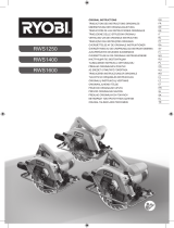 Ryobi RWS1400 Owner's manual