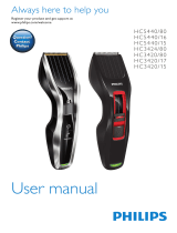Philips HC5440 User manual