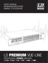 LD Systems SP1K8 User manual