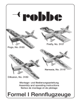 ROBBE 3119 Assembly And Operating Instructions Manual